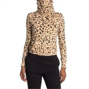 Leopard Print Women's Sweater